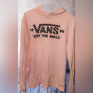 Vans off the wall light sweater